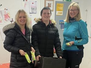 Gelungene Überraschung im Waldkindergarten